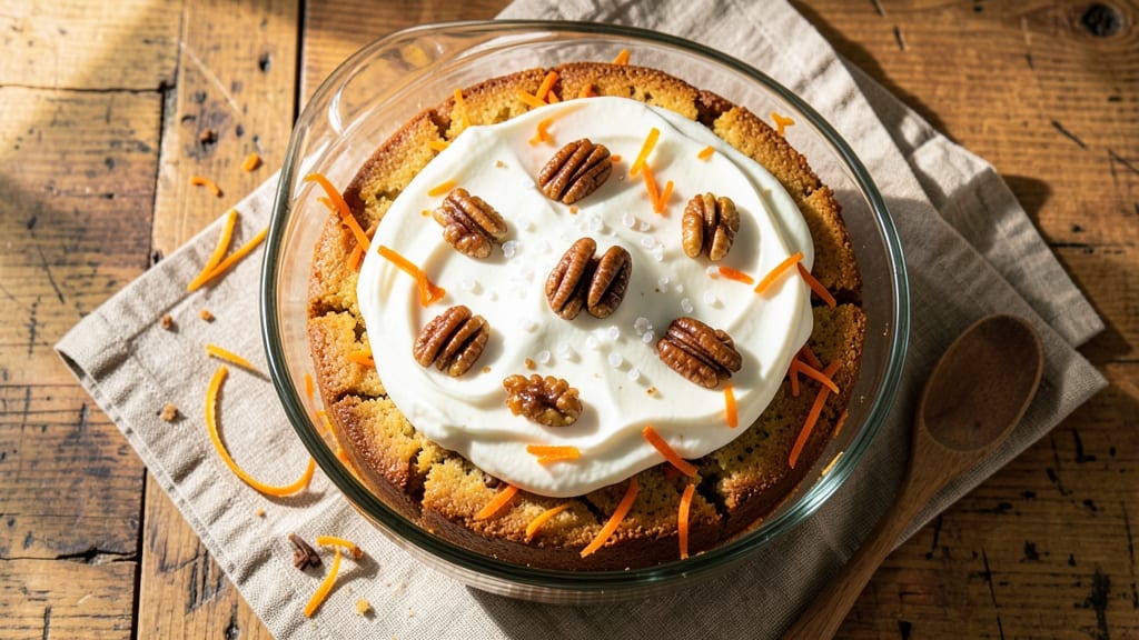Anna Olson's Carrot Cake Recipe: Spiced Moistness With Vanilla-Orange Zest Twist