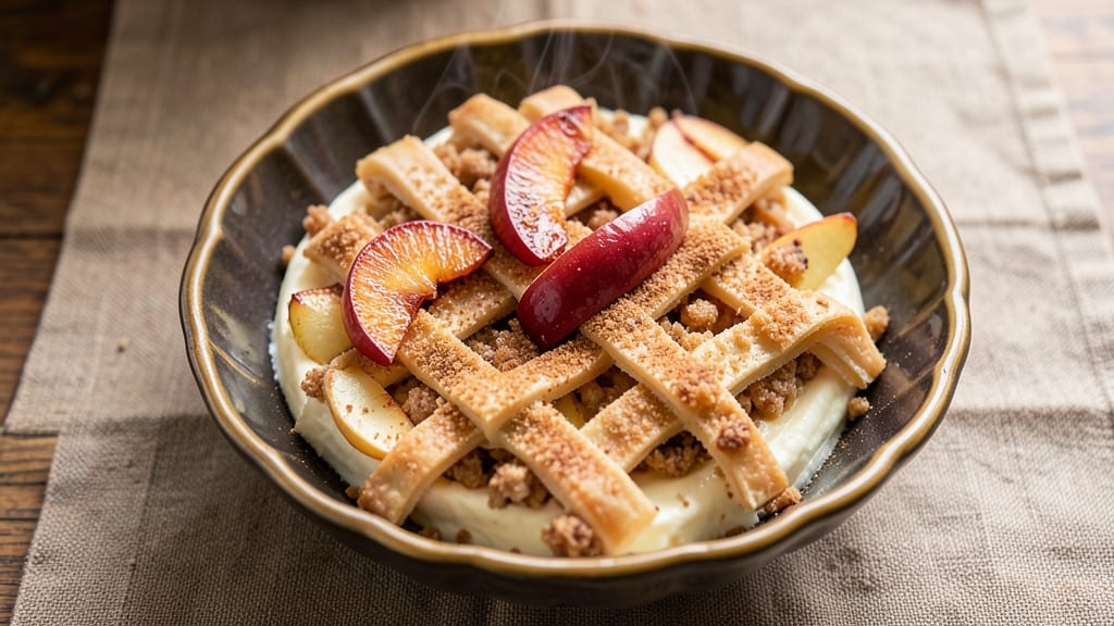 Apple Pie Crumble Cheesecake Recipe: Spiced Apple Filling Meets Creamy Cheesecake Layers