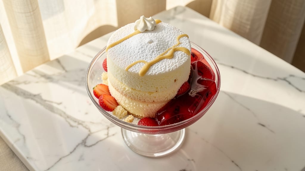Angel Food Cake and Strawberry Jello Recipe: Light-as-Air Layers With Vibrant Fruit Magic