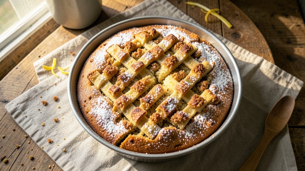 Aunt Anne's Coffee Cake Recipe: Buttery Streusel Crown Over Vanilla-Spiced Moistness