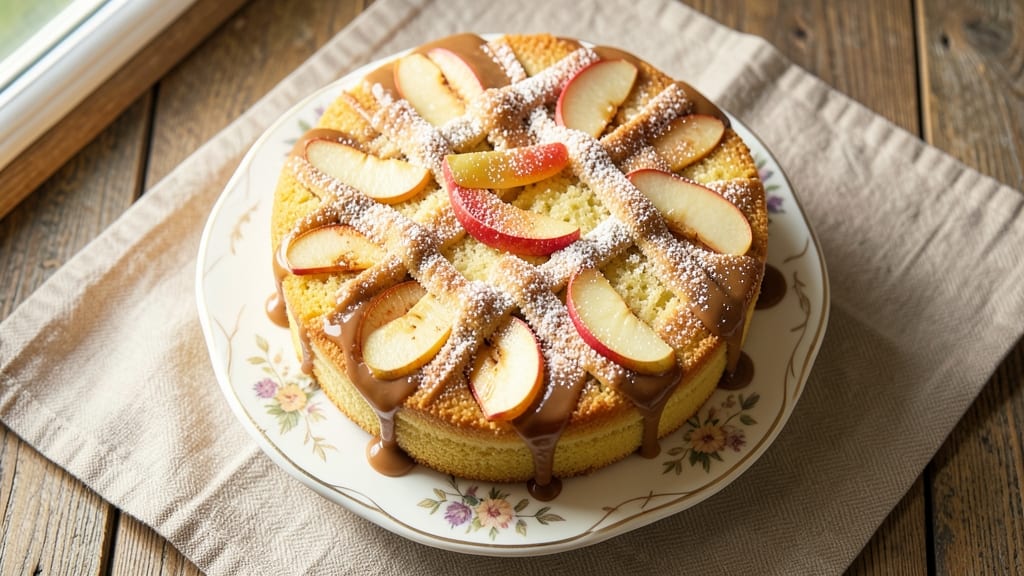 Apple Cake Recipe Made With Yellow Cake Mix: Spiced Apple Swirl That Beats Store-Bought