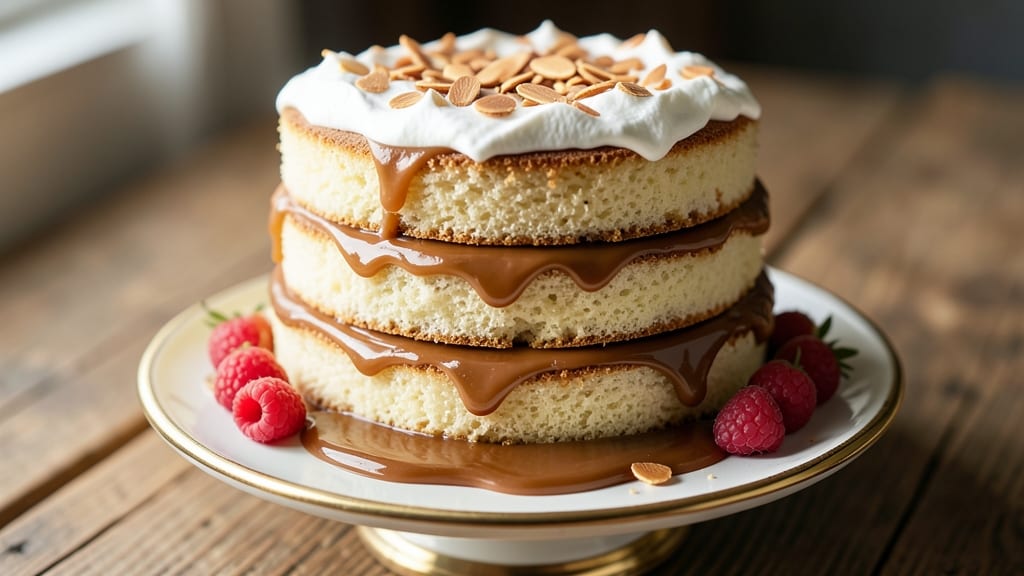 Argentina Dulce DE Leche Cake Recipe: Caramelized Layers With Gooey Pull-Apart Magic