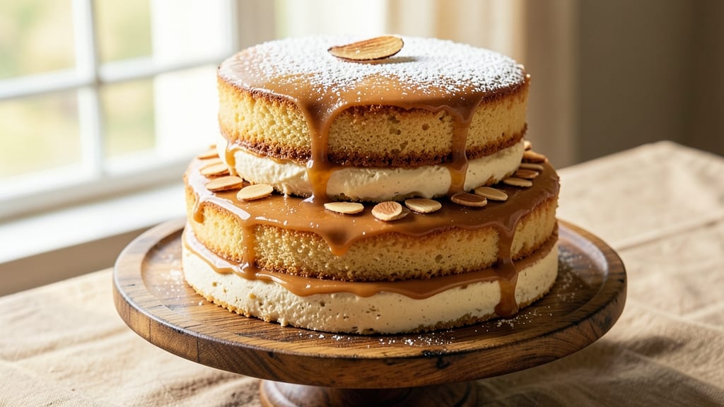 Amaretto Cake Recipe With Cake Mix: Boozy Layers and Nutty Swirls in One Bowl