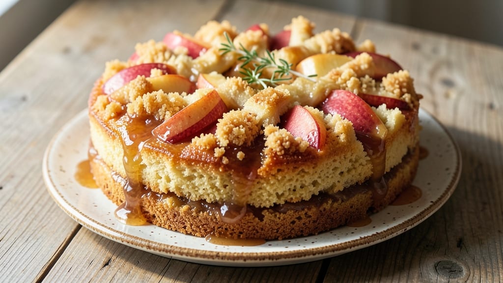 Apple Buckle Cake Recipe: Warm Spiced Apple Layers With Buttery Crust