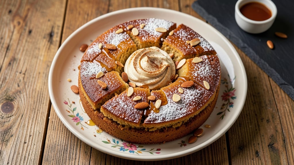 Almond Spice Cake Recipe: Nutty Warmth With Moist Layers