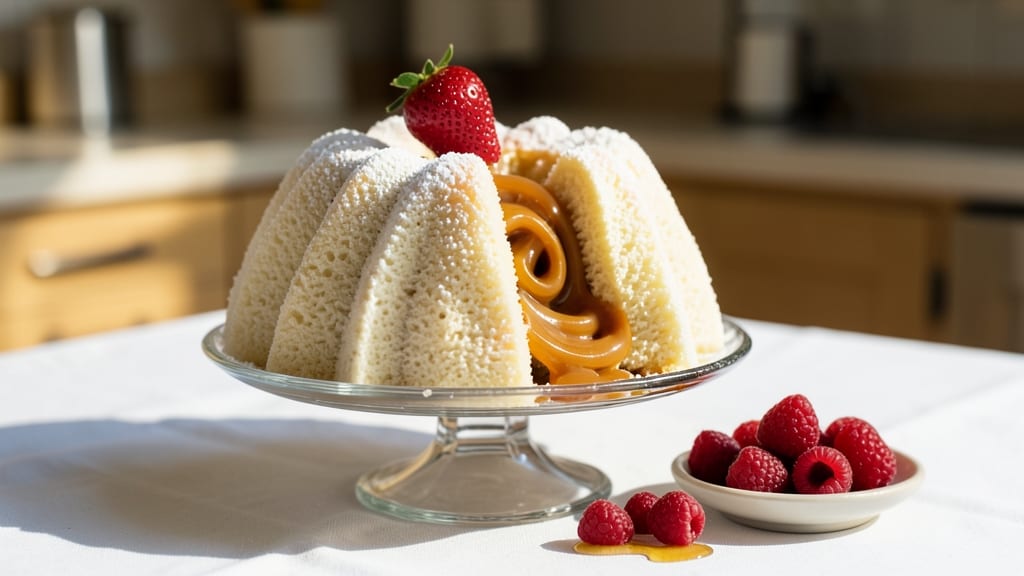 Angel Food Bundt Cake Recipe: Light-as-Air, Fluffy Vanilla Clouds
