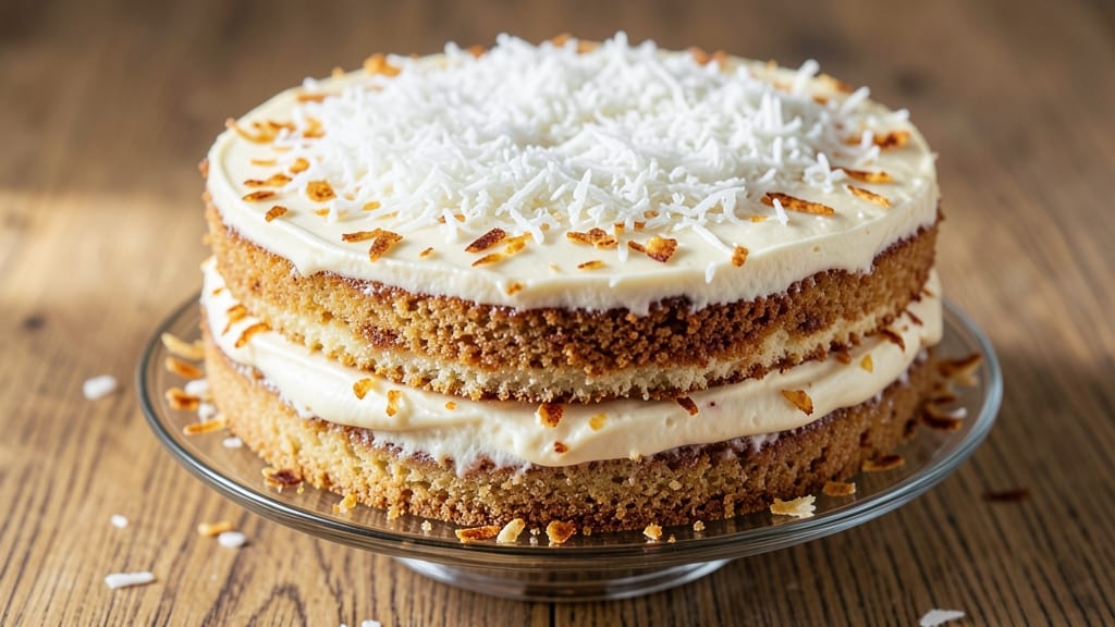 America's Test Kitchen Coconut Cake Recipe: Ultra-Moist Layers With Vanilla Bean Infusion