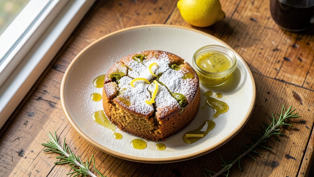 Almond Flour and Olive Oil Cake Recipe: Moist Crumb and Citrus Brightness