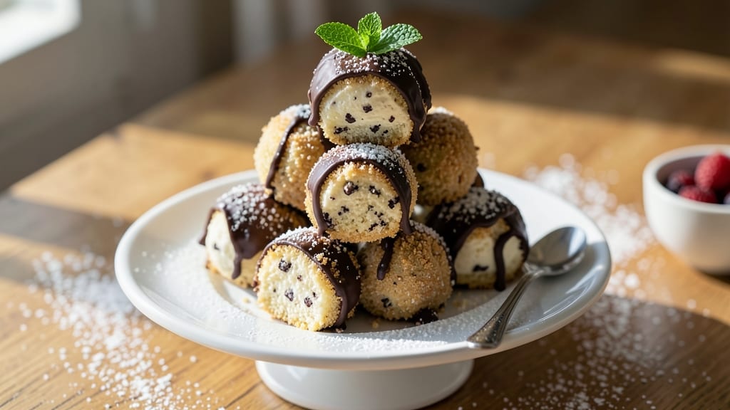 Angel Food Cake Truffles Recipe: Light-as-Air Bites with Creamy Filling