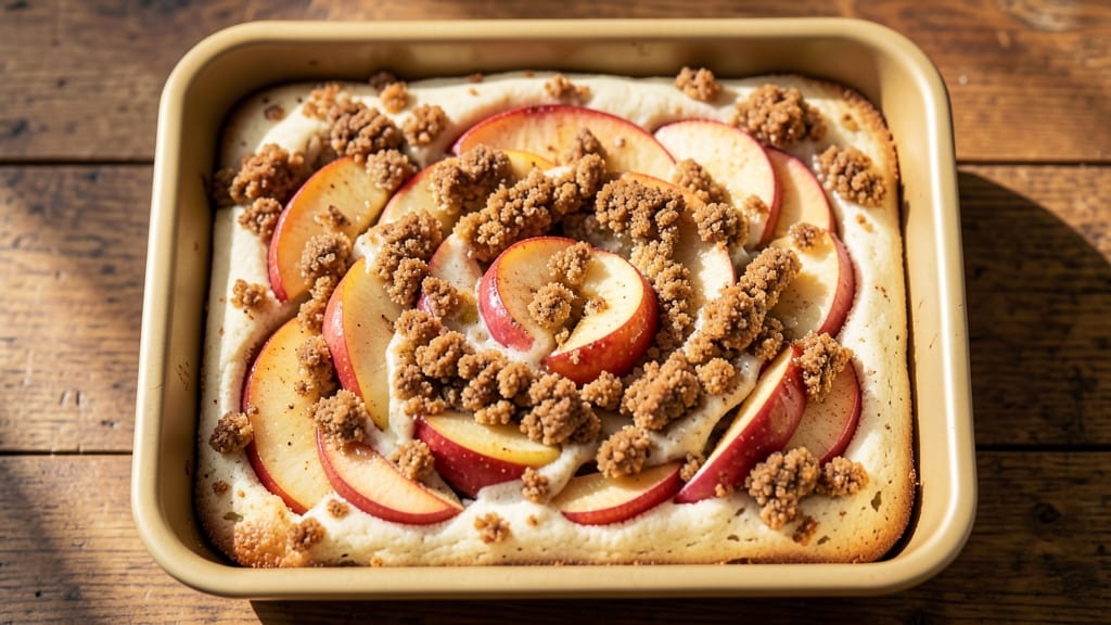 Apple Cinnamon Streusel Coffee Cake Recipe: Warm Spiced Layers With Buttery Crust Magic
