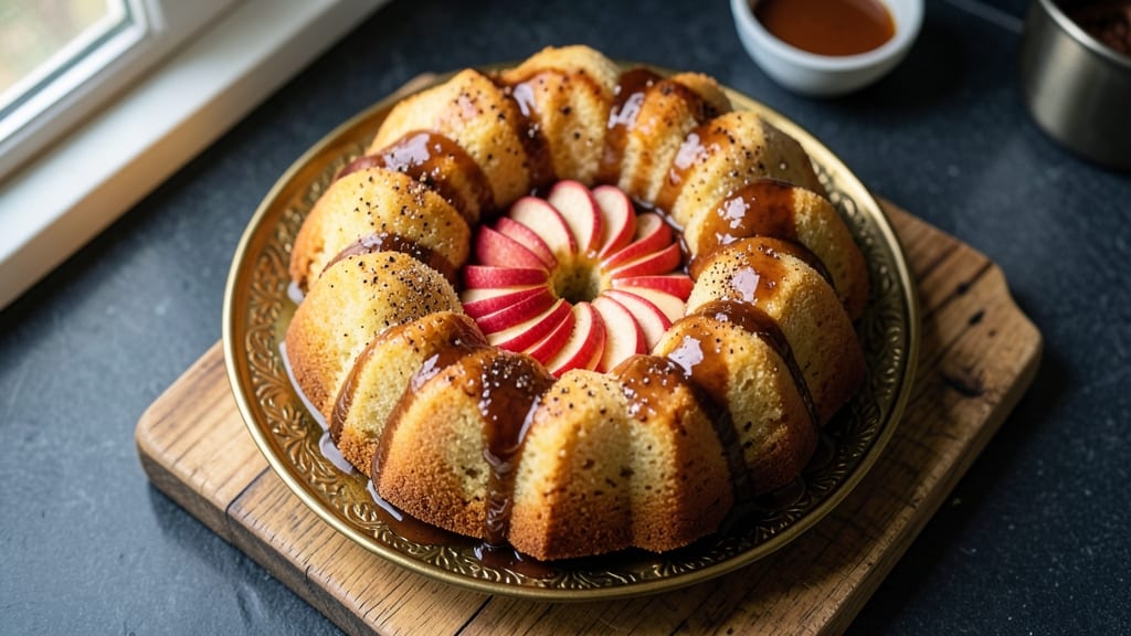 Apple Bundt Cake Recipe With Cake Mix: No-Bake Streusel Crown Over Spiced Apple Filling