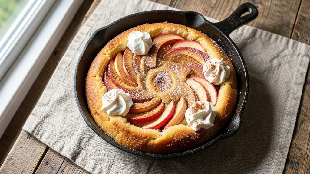 Apple Upside Down Cake Recipe With Cake Mix: Caramelized Apples and Crispy Top in One Bowl