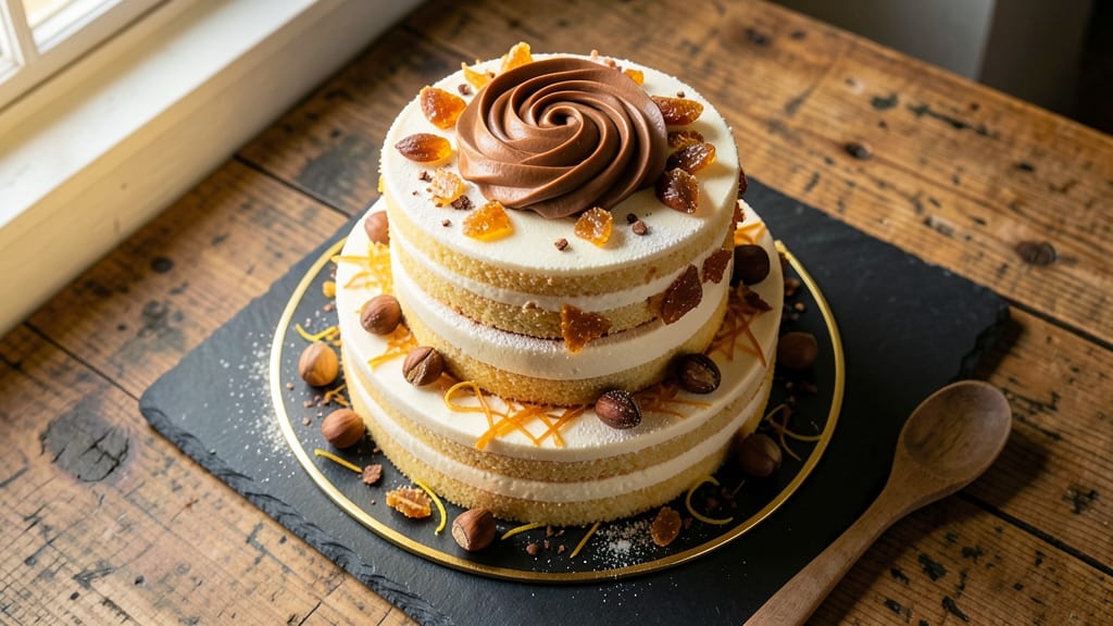 Amaury Guichon's Cake Recipe: Layers of Luxury With Whipped Cream Cheese Frosting