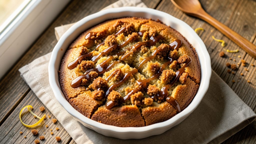 Anna Olson Coffee Cake Recipe: Cinnamon-Whiskey Swirl With Buttery Streusel Crown