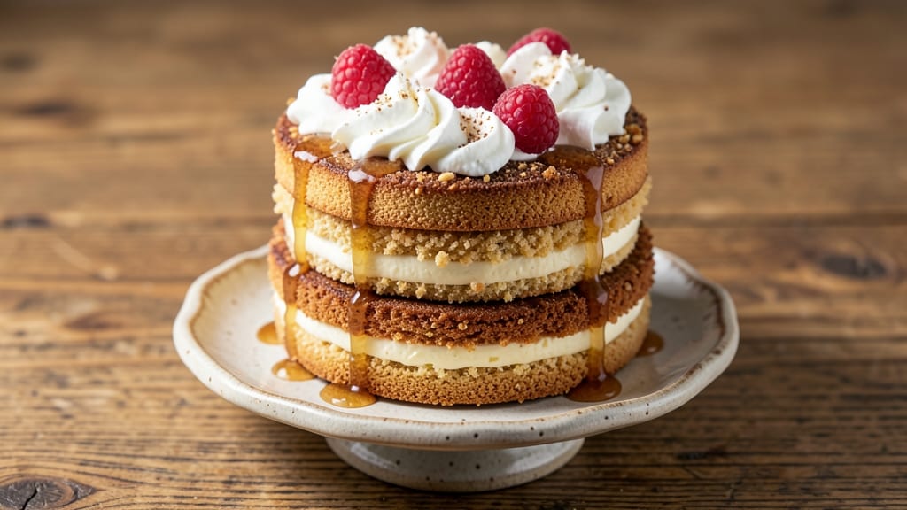 Alpine Cake Recipe: Swiss Mountain Layers of Citrus and Almond Bliss