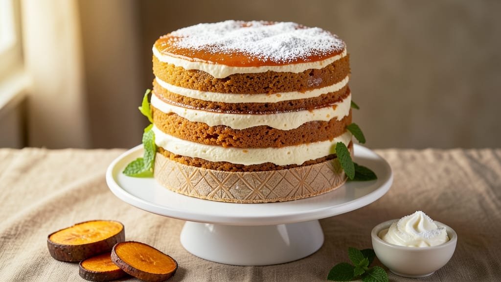 Ark Mobile Sweet Vegetable Cake Recipe: Moist Layers with Hidden Veggie Magic