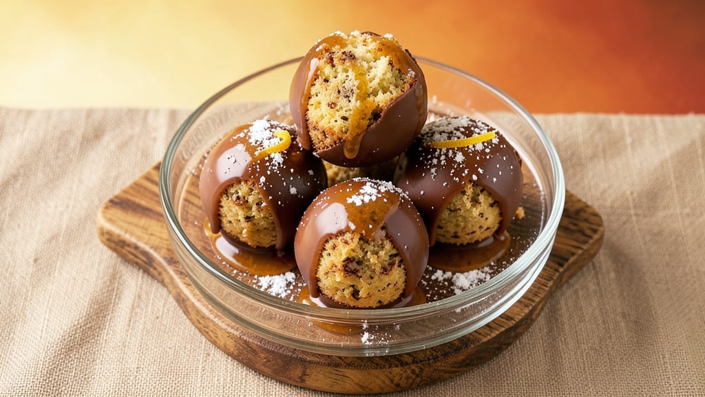 Apple Cider Cake Pops Recipe: Spiced Caramel Drizzle and Crunchy Coating Magic