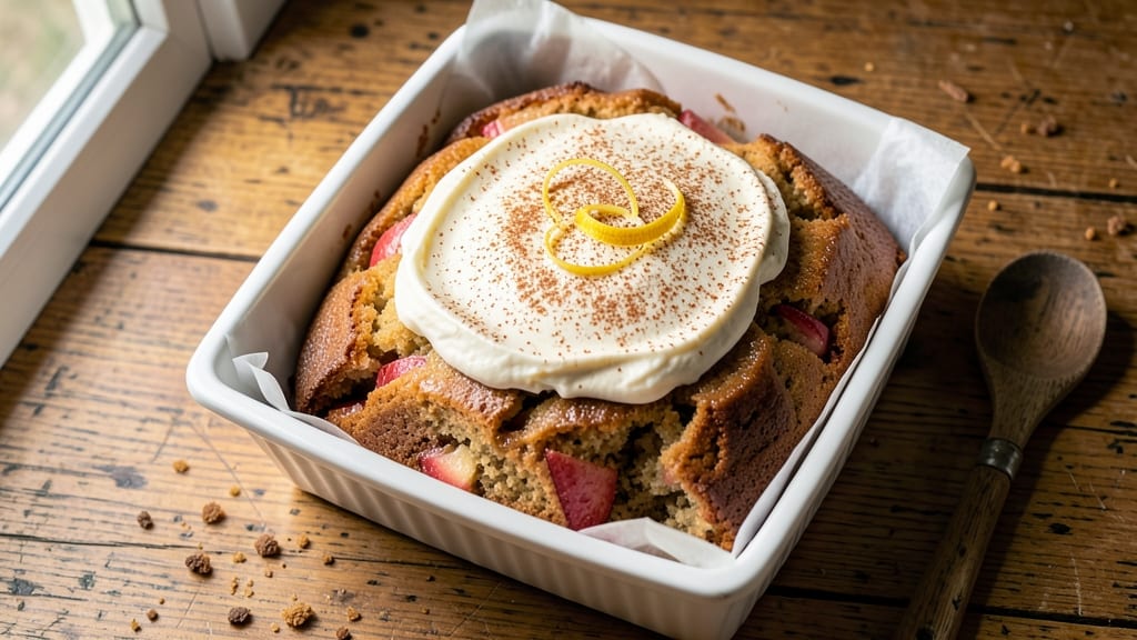 Apple Spice Cake Box Recipe: Warm Vanilla-Cinnamon Swirls in One Pan