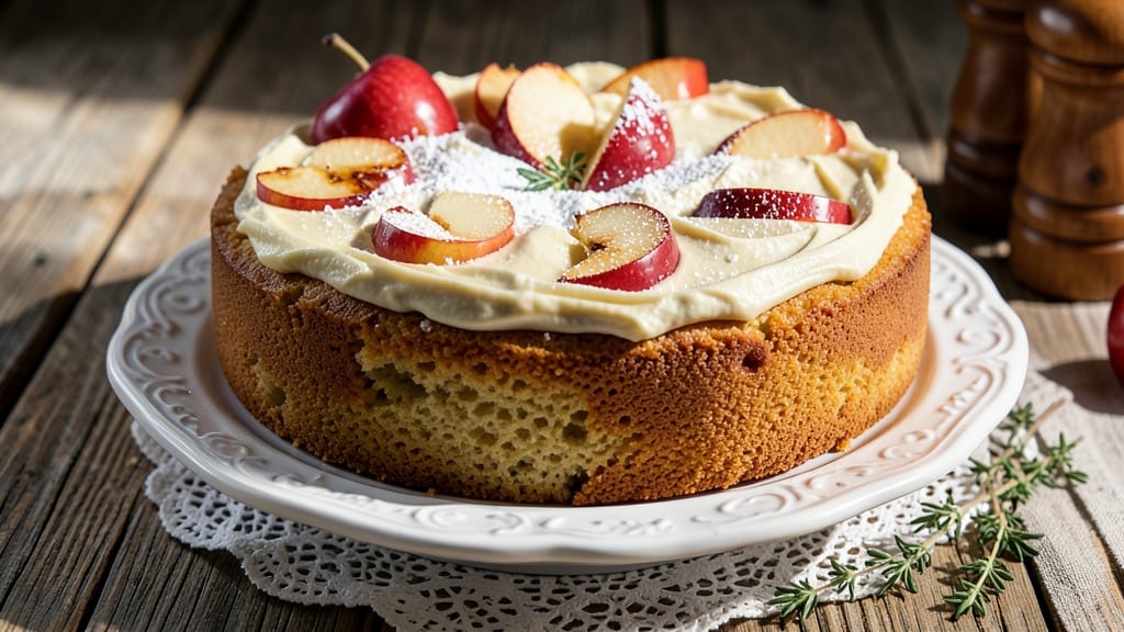 Apple Cake Recipe For Love: Spiced Caramel Infusion With Buttery Layers