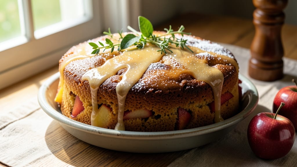 Apple Cake Recipe With Oil and Yogurt: Moist Crumb and Spiced Apple Filling