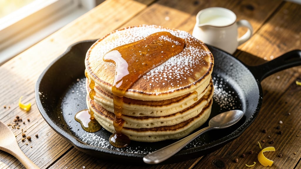 American Sweet Pancake Recipe: Fluffy Stacks With Buttery Sweetness