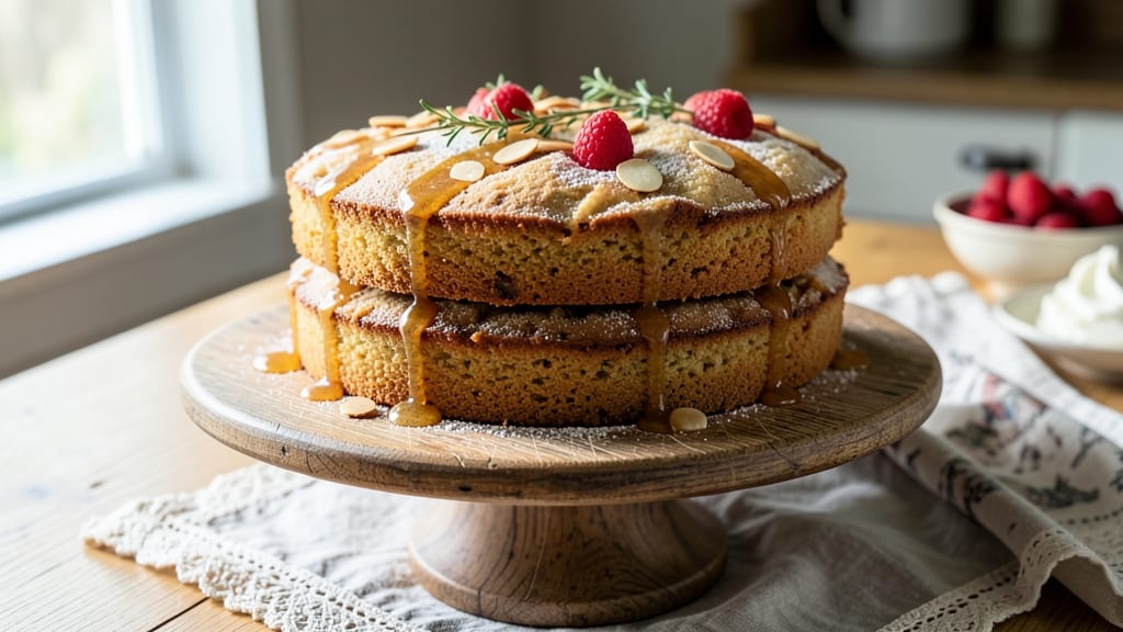 Paula Deen's Almond Pound Cake Recipe: Nutty Moistness With Vanilla-Kissed Layers