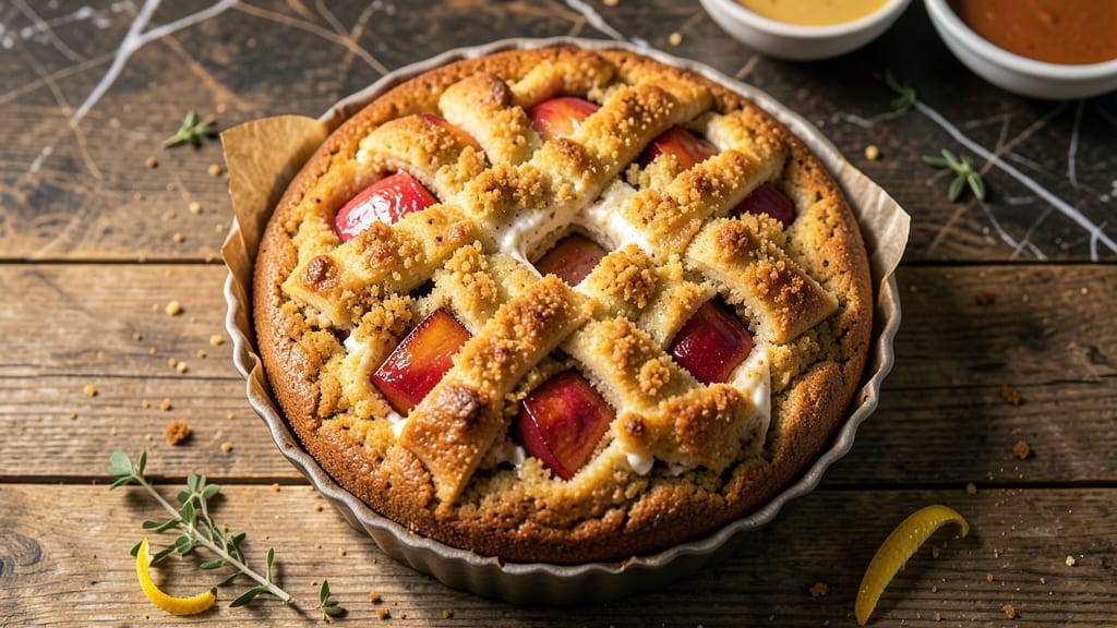 Apple Spice Coffee Cake Recipe: Warm Cinnamon Streusel Crown Over Moist Apple Layers