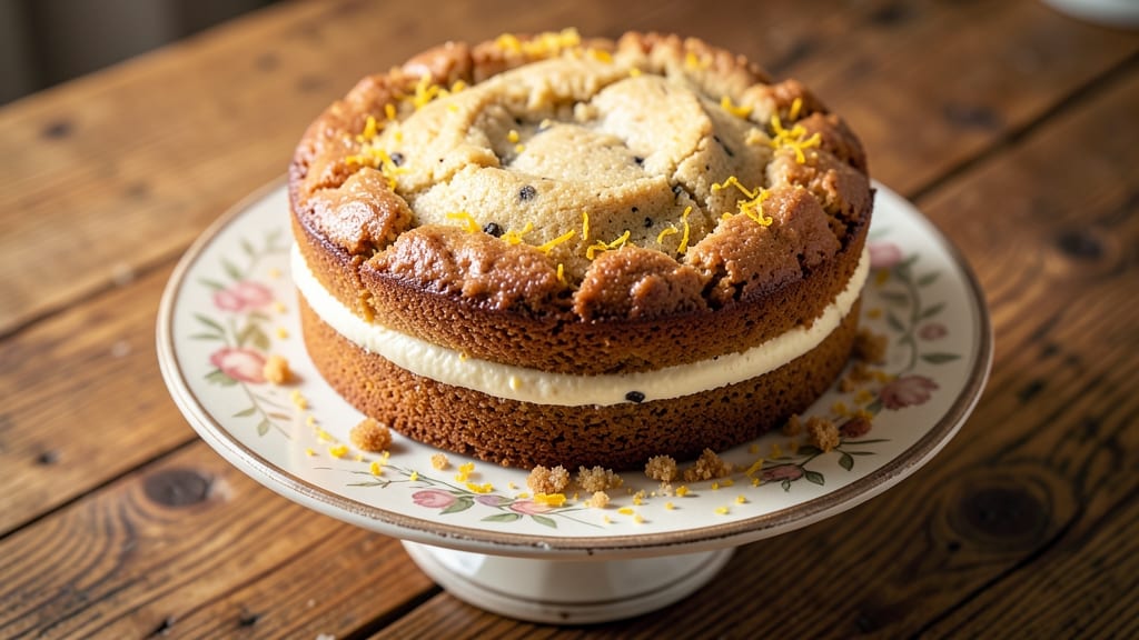 Almond Flour Tea Cake Recipe: Light, Crunchy Layers With Vanilla Infusion