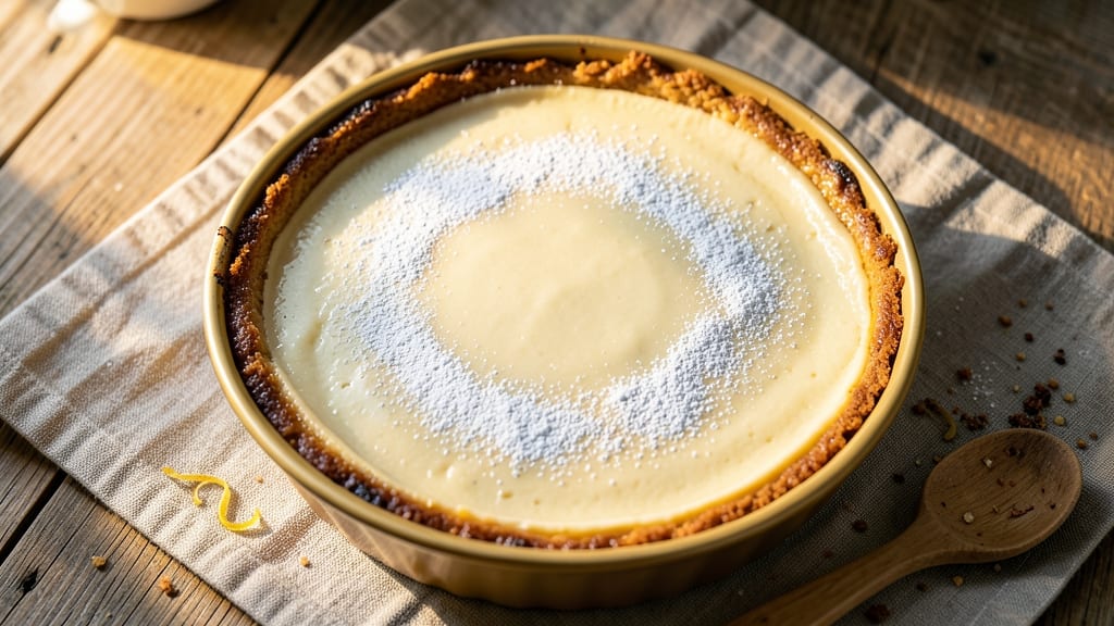 American Baked Cheesecake Recipe: No-Fail Crispy Crust and Silky Filling