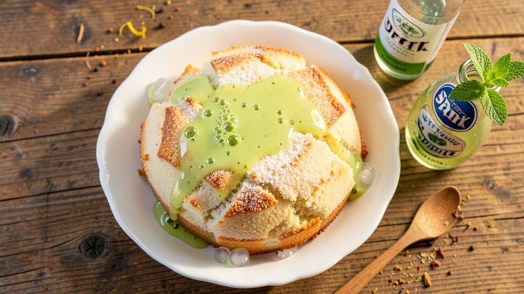 Angel Food Cake and Sprite Recipe: Light-as-Air Moisture Boost in Minutes