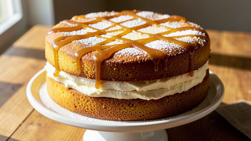 Alton Brown's Yellow Cake Recipe: Buttery Layers and Vanilla Streusel Magic