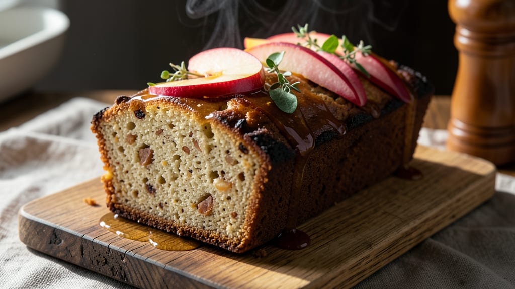 Apple Spice Loaf Cake Recipe: Warm Cinnamon-Apple Swirls in One Pan