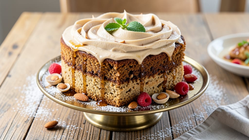 Almond Rum Cake Recipe: Boozy Moistness With Toasted Nut Depth