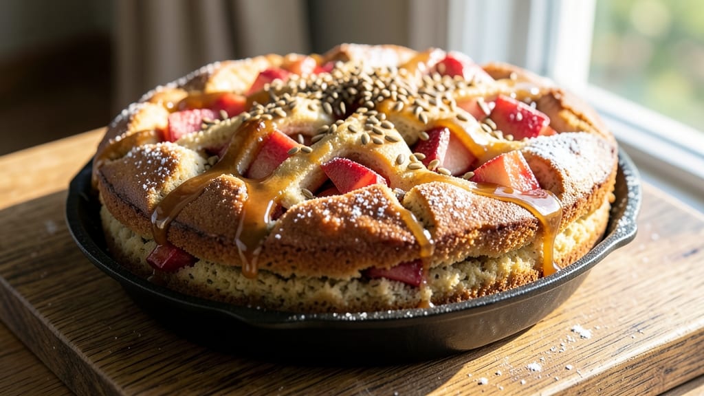 Apple Cake Recipe No Eggs: Fluffy Vanilla Moisture Without a Single Binding Agent