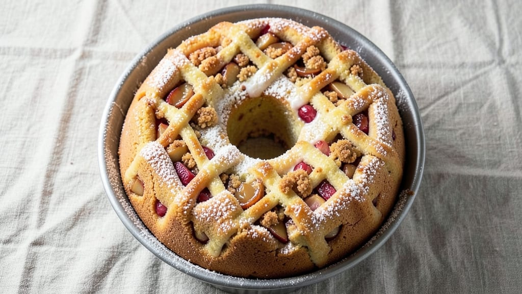Apple Bundt Coffee Cake Recipe: Vanilla-Spiced Moistness With Buttery Streusel Crown