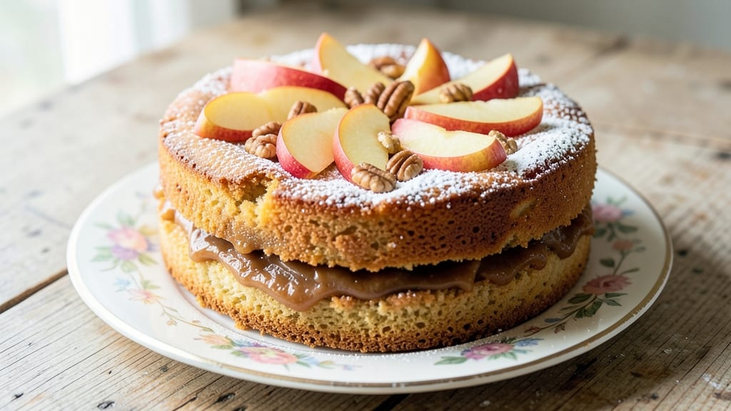 Apple Cake Recipe From Sally's Baking Addiction: Spiced Rum-Infused Layers With Buttery Streusel Crown