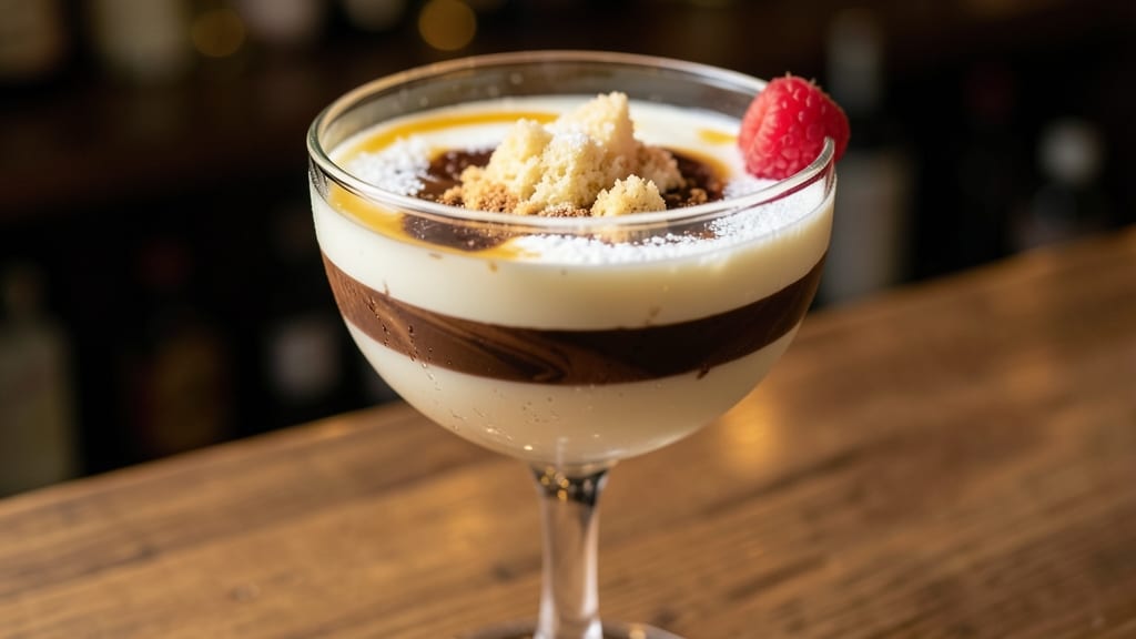 Angel Food Cake Martini Recipe: Boozy Dessert Cocktail With Light Airy Magic