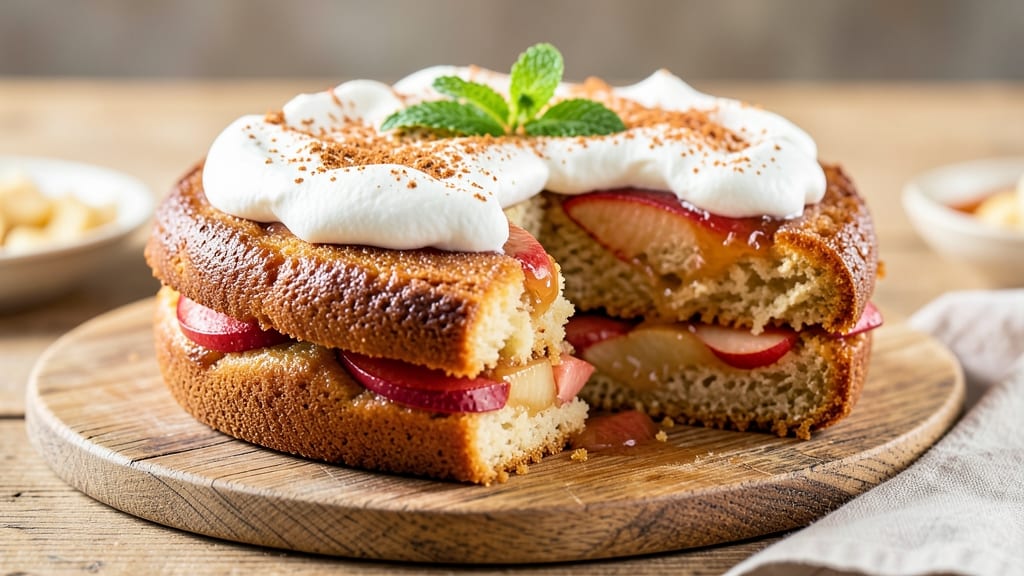 Apple Cake No Sugar Recipe: Warm Spice-Infused Moisture With Buttery Streusel Topping