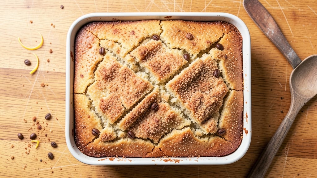 Auntie Anne's Coffee Cake Recipe: Spiced Apple Crunch With Buttery Streaks