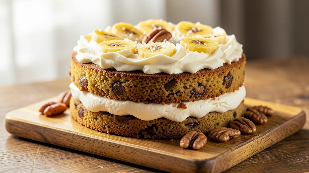Amazing Banana Cake Recipe: Moist Layers With Warm Spice Infusion
