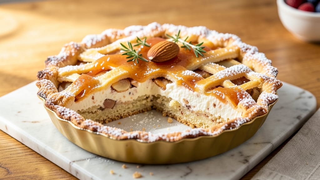 Almond Tart Cake Recipe: Nutty Swirl With Buttery Crust Magic