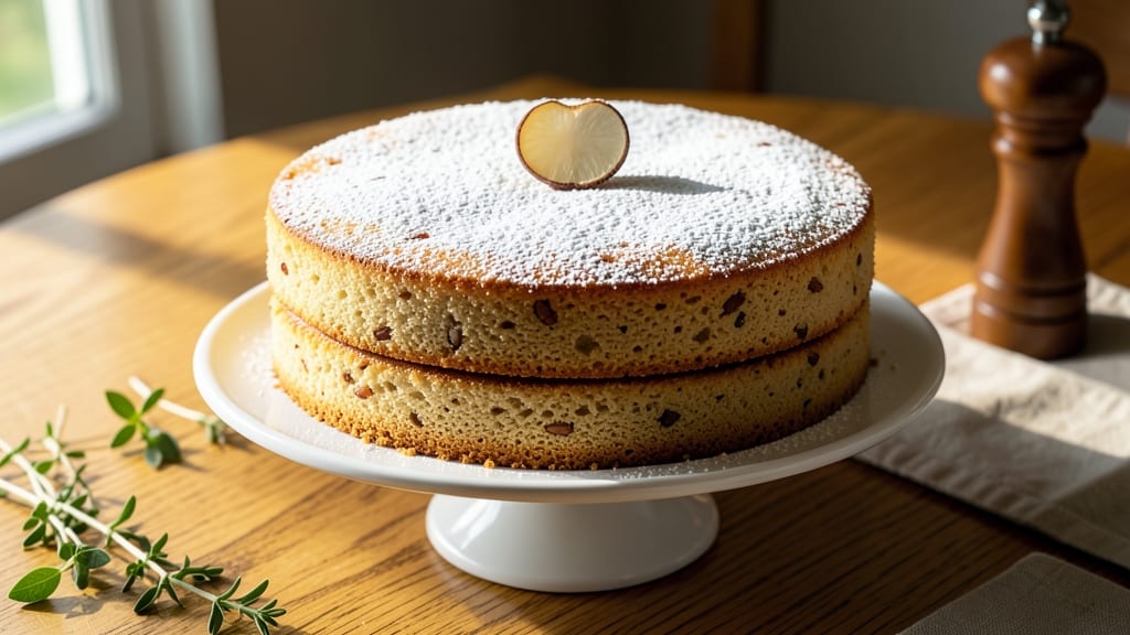 Almond Semolina Cake Recipe: Nutty Moistness With Warm Vanilla Depth