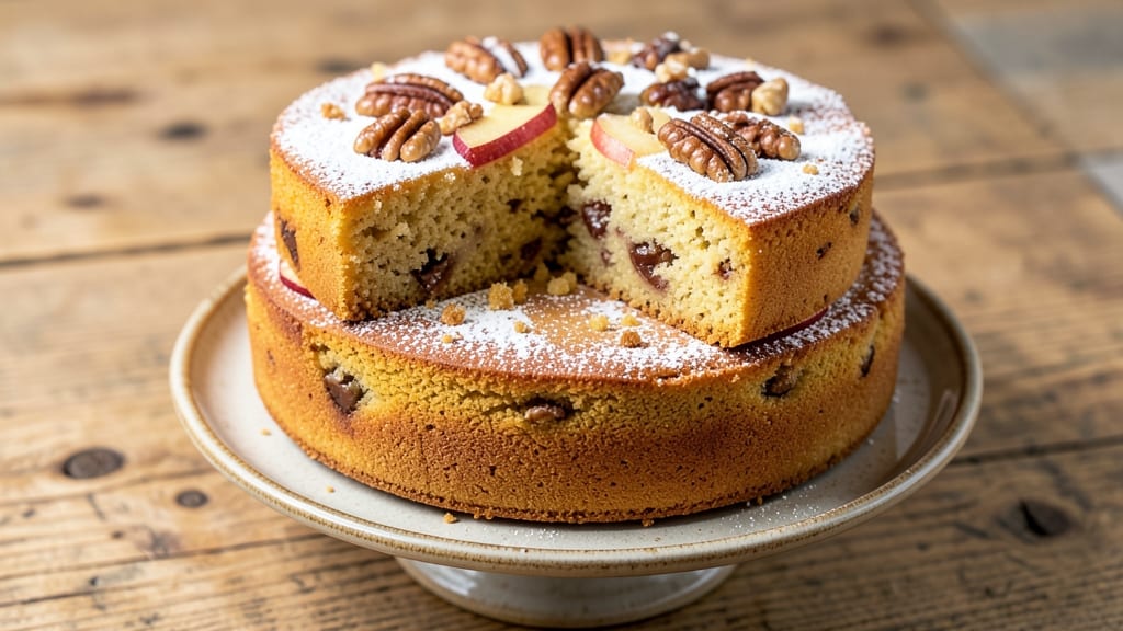 Apple Walnut Pound Cake Recipe: Spiced Nutty Layers and Moist Crumb Magic