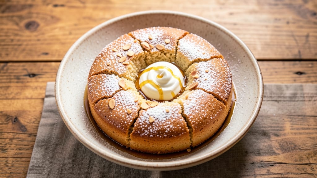 Almond Flour Yogurt Cake Recipe: Light and Fluffy Gluten-Free Delight