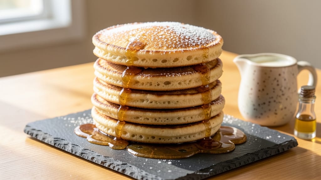 Almond Flour Pancakes Recipe Without Eggs: Fluffy Stacks With Nutty Depth
