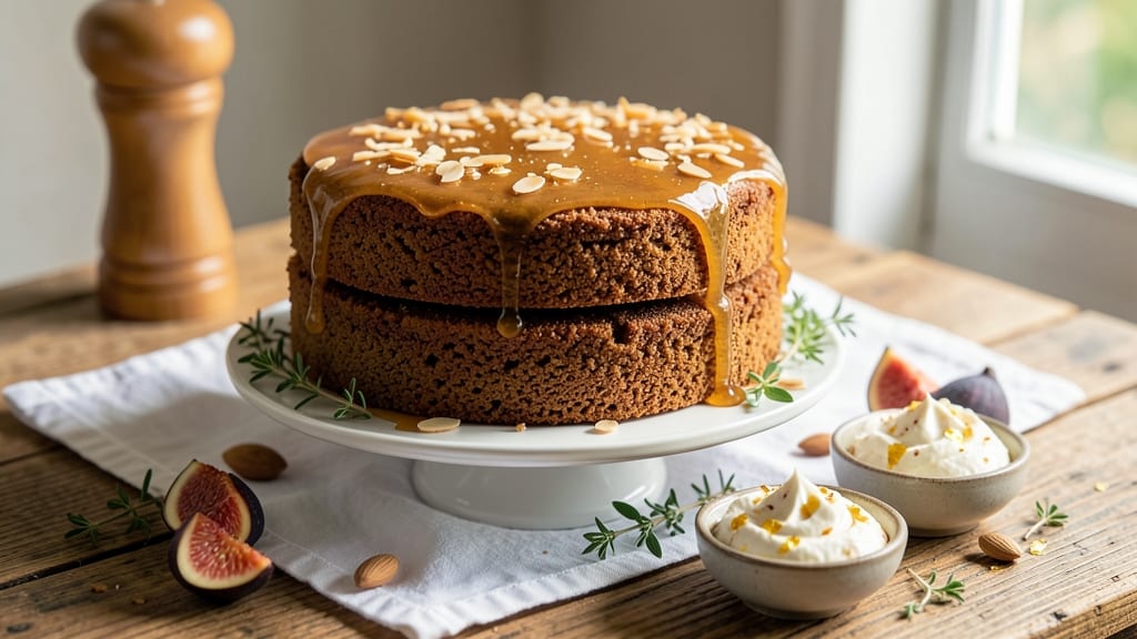 Almond Flour Honey Cake Recipe: Moist Crumb With Natural Sweetness