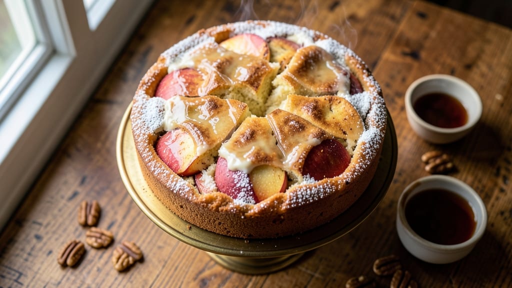Apple Cake Recipe Without Sugar: Naturally Sweetened Moistness With Spiced Apples