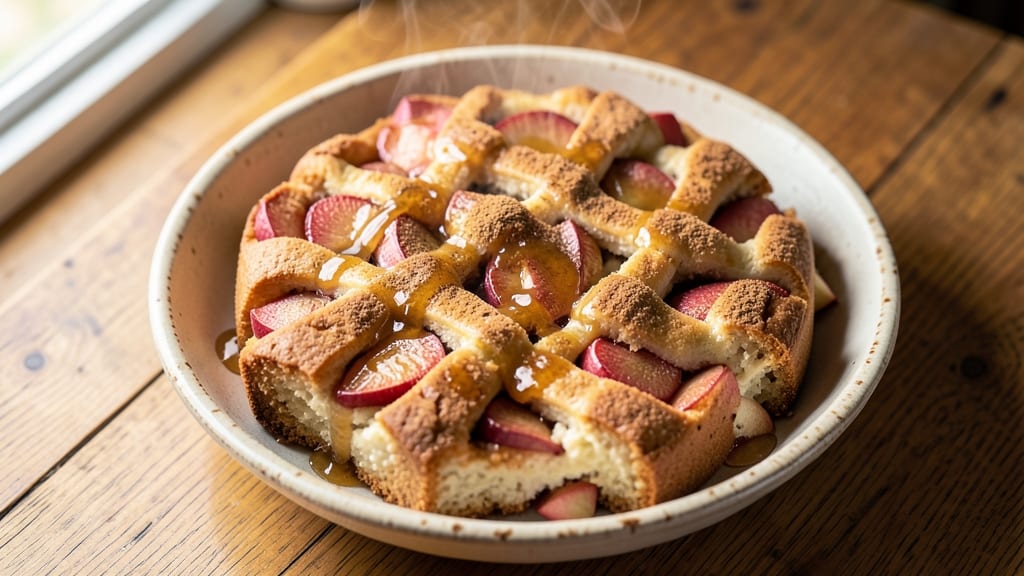 Amish Apple Fritter Cake Recipe: Warm Spiced Streusel Crown Over Soft Layers