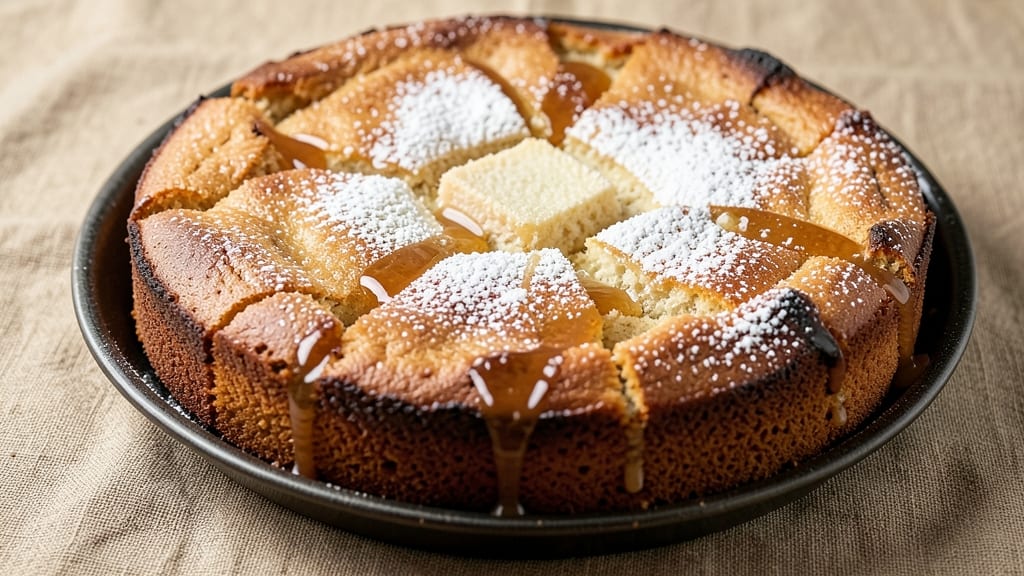 Almond Syrup Cake Recipe: Nutty Moisture with Caramelized Top Layers