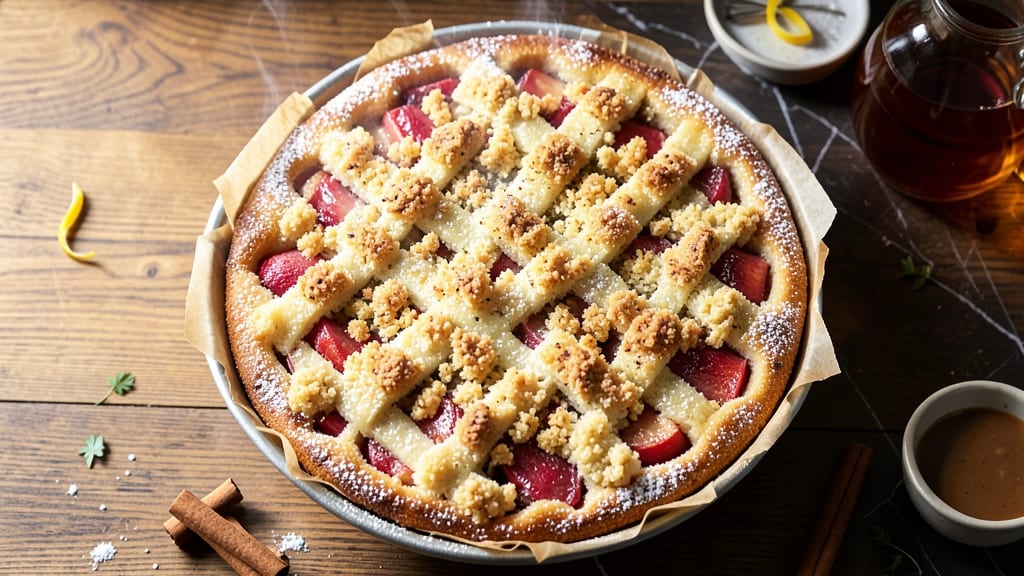 Natasha's Kitchen Apple Cake Recipe: Buttery Streusel Crown With Spiced Apple Swirl